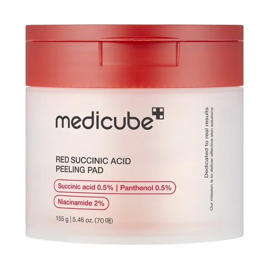 Medicube Red Succinic Acid Peeling Pad 70pcs