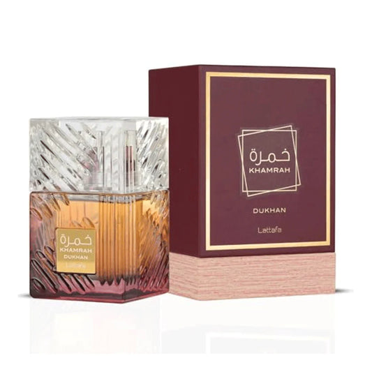 Lattafa Khamrah Dukhan Eau De Parfum 100ml
