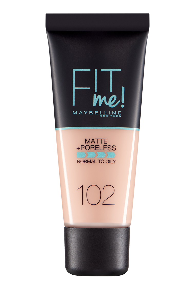 Maybelline New York Fit Me Matte Poreless Foundation 30ml