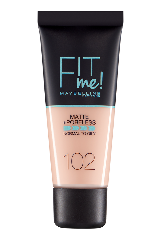 Maybelline New York Fit Me Matte Poreless Foundation 30ml