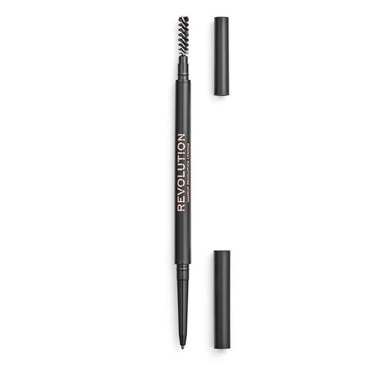 Revolution Precise Brow Pencil Medium Brown 0.05gm
