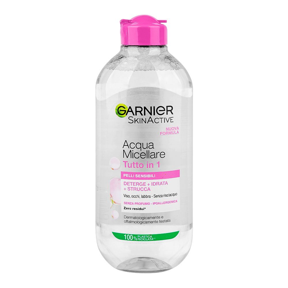 Garnier Skin Naturals Micellar Cleansing Water Tutto In 1 - 400ml