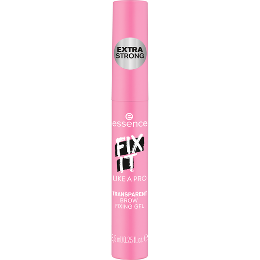 Essence Fix It Like A Pro Transparent Brow Fixing Gel 8.5ml