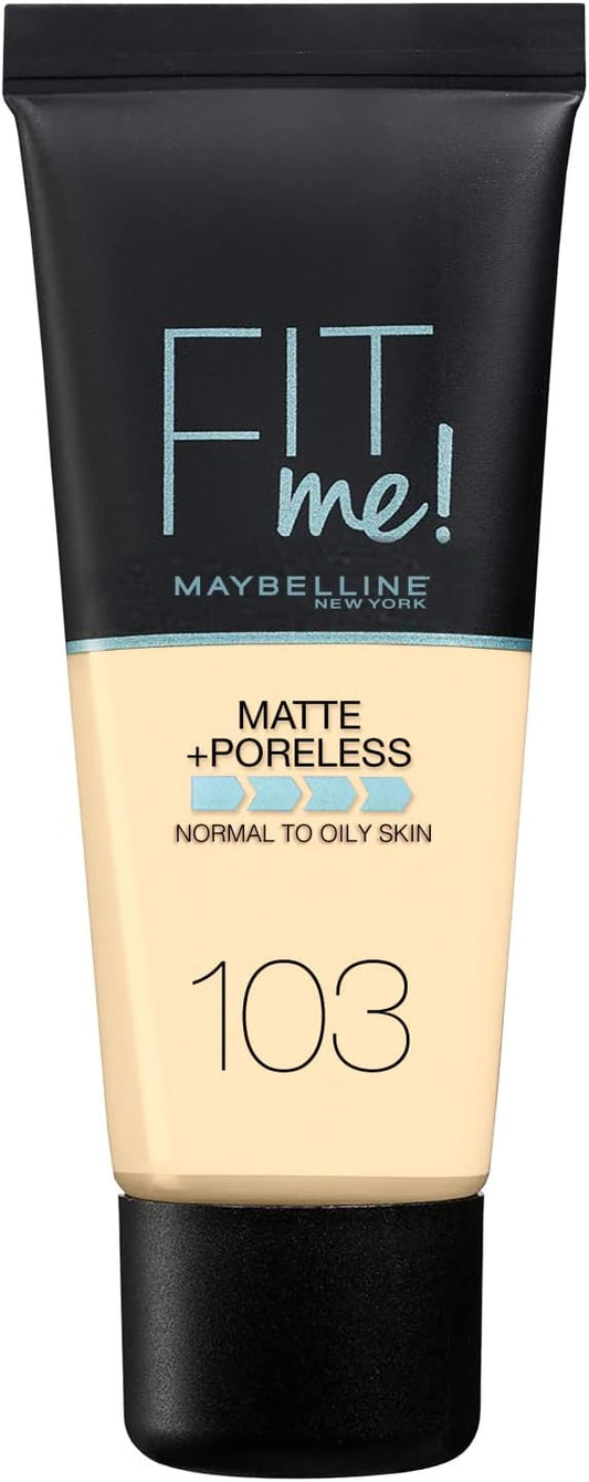 Maybelline New York Fit Me Matte Poreless Foundation 30ml