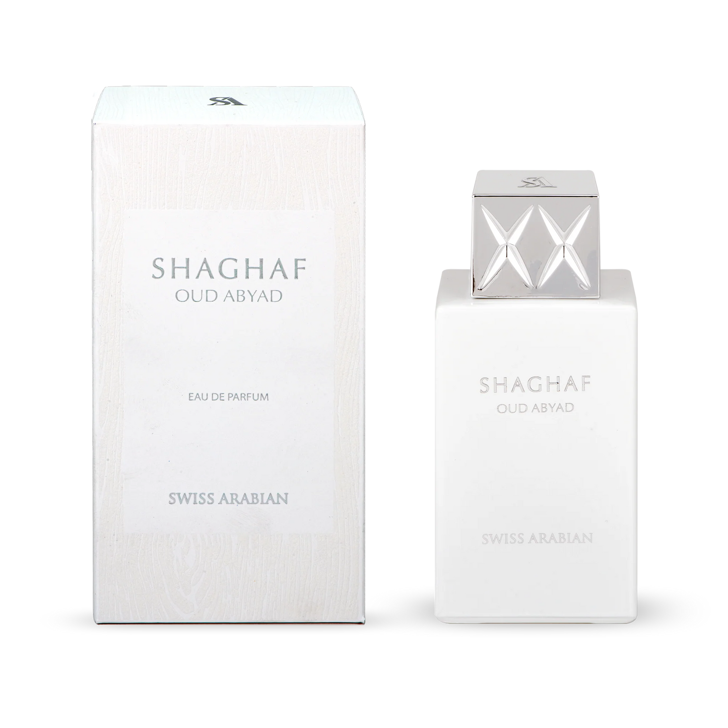 Swiss Arabian Shaghaf Oud Abyad Eau De Parfum Unisex 75ml