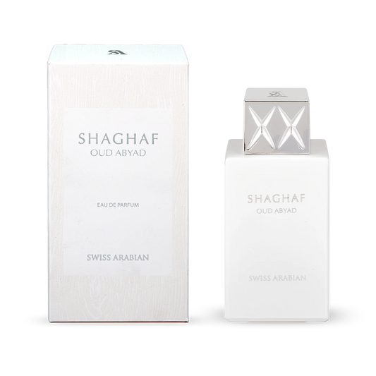 Swiss Arabian Shaghaf Oud Abyad Eau De Parfum Unisex 75ml
