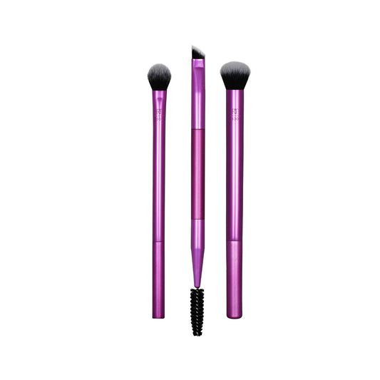 Real Techniques Eye Shade + Blend & Eyes 3Pcs Set