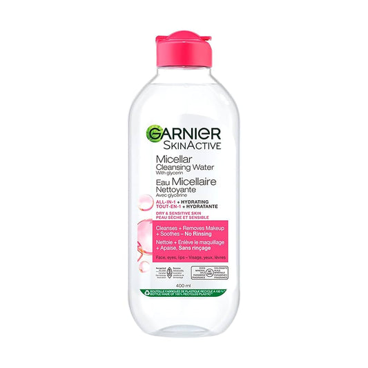 Garnier Skin Active Micellar Water Classic Makeup Remover 400ml
