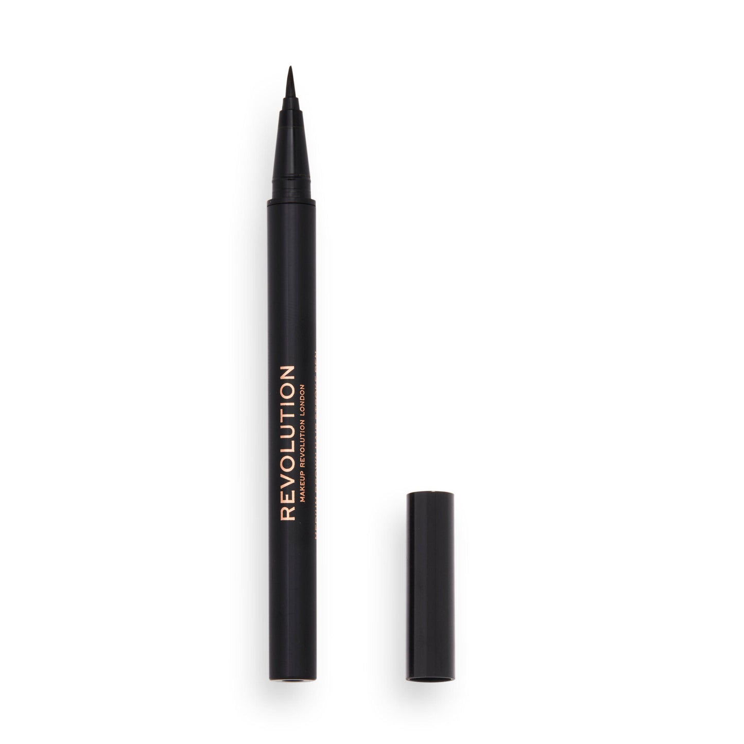 Revolution Hair Stroke Brow Pen Dark Brown 0.5ml