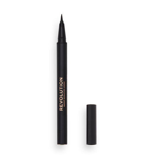 Revolution Hair Stroke Brow Pen Dark Brown 0.5ml