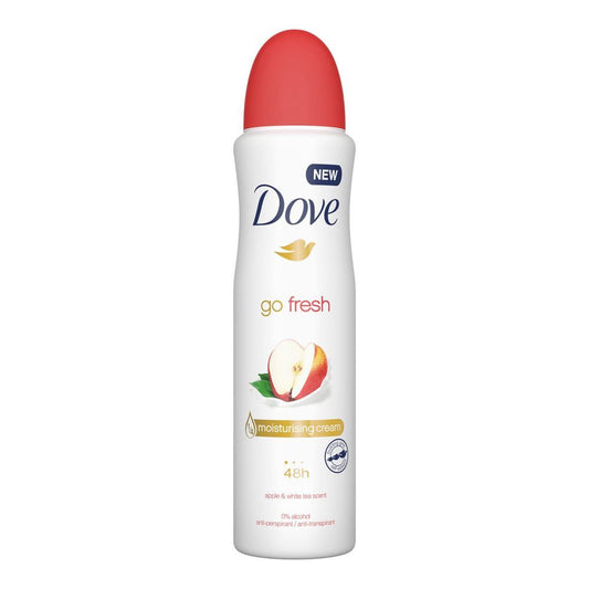 Dove Go Fresh Deodorant Spray Apple & White Tea For Woman 150ml