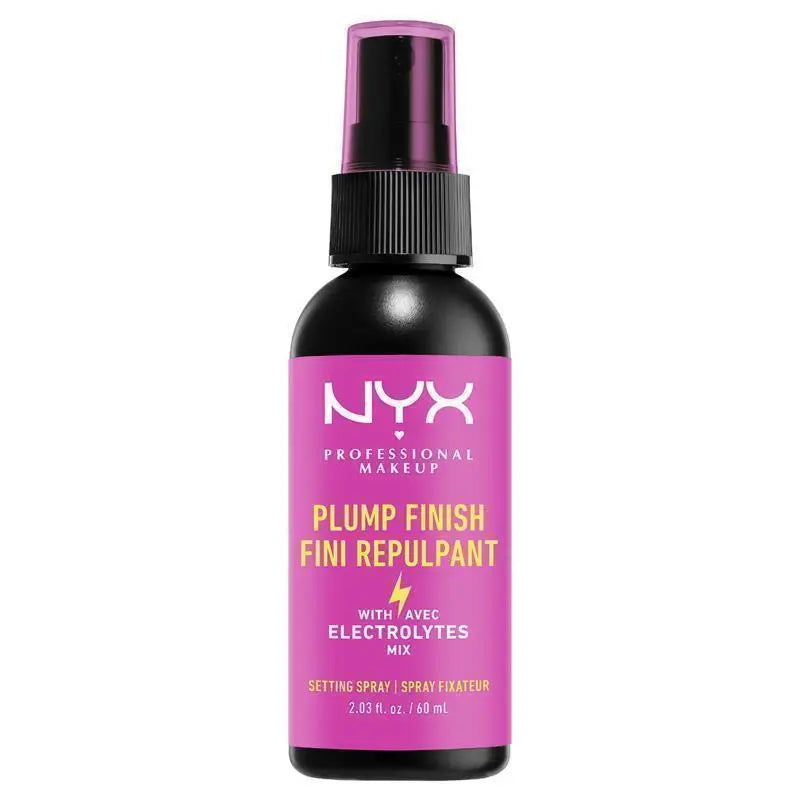 NYX Professional Makeup Plump Finish Setting Spray 04 60ml