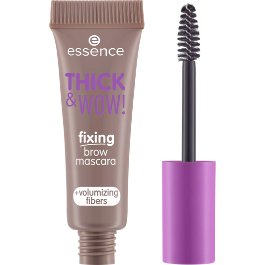 Essence Thick & Wow Fixing Brow Mascara 6ml