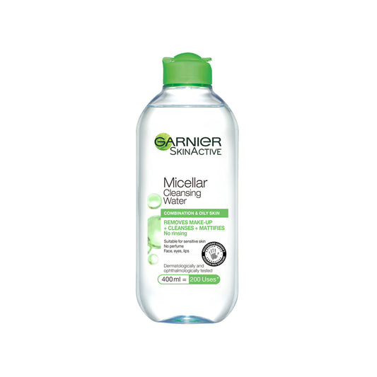 Garnier Micellar Cleansing Water for Combination Skin 400ml