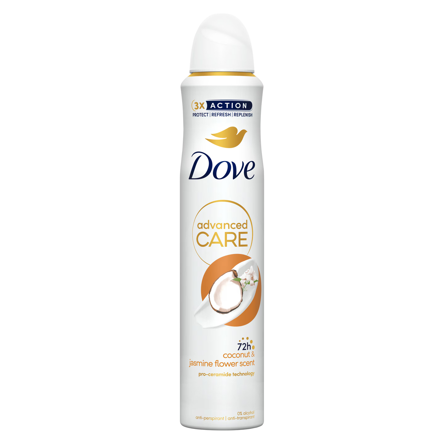 Dove Deodorant Spray Coconut & Jasmine Flower For Women 150ml