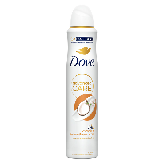 Dove Deodorant Spray Coconut & Jasmine Flower For Women 150ml