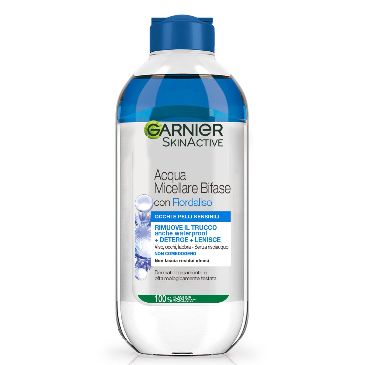 Garnier Micellar Water Bifase Con Fiordaliso 400ml