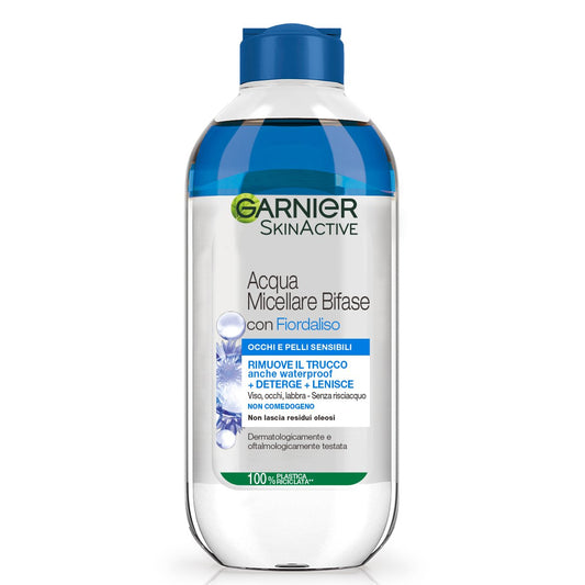 Garnier Micellar Water Bifase Con Fiordaliso 400ml