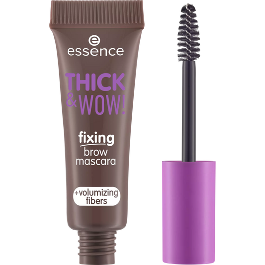 Essence Thick & Wow Fixing Brow Mascara 6ml