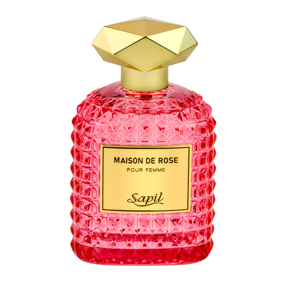 Sapil Maison De Rose Eau De Parfum For Women 100ml