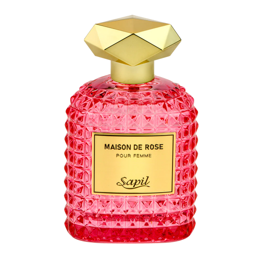 Sapil Maison De Rose Eau De Parfum For Women 100ml