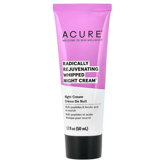 Acure Radically Rejuvenating Whipped Night Cream 50ml