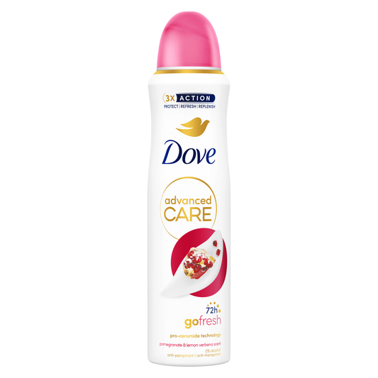 Dove Go Fresh Deodorant Spray Pomegranate & Lemon Verbena For Women 150ml