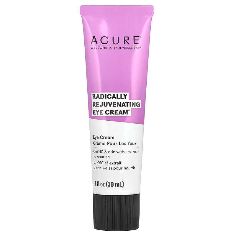 Acure Radically Rejuvenating Eye Cream 30ml