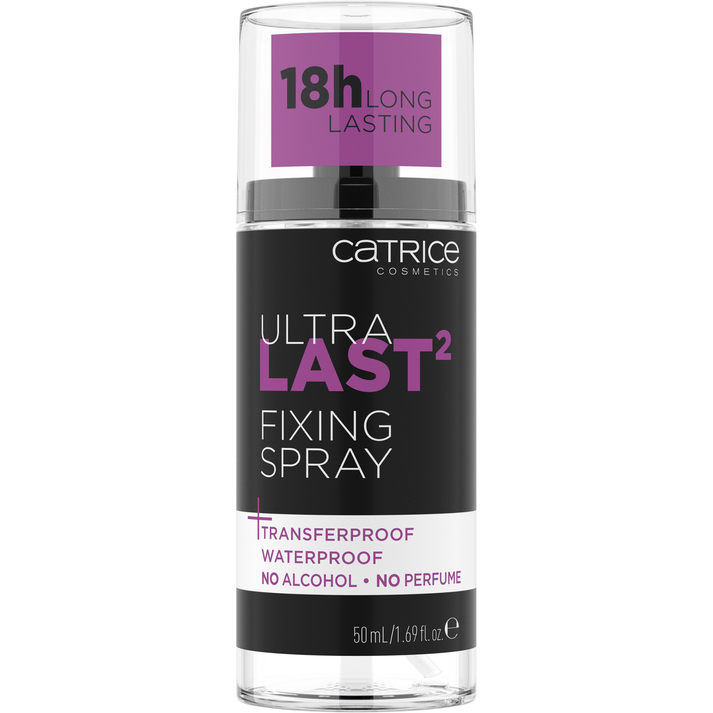 Catrice Ultra Last 2 Fixing Spray Waterproof Clear 50ml