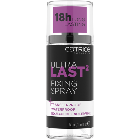 Catrice Ultra Last 2 Fixing Spray Waterproof Clear 50ml