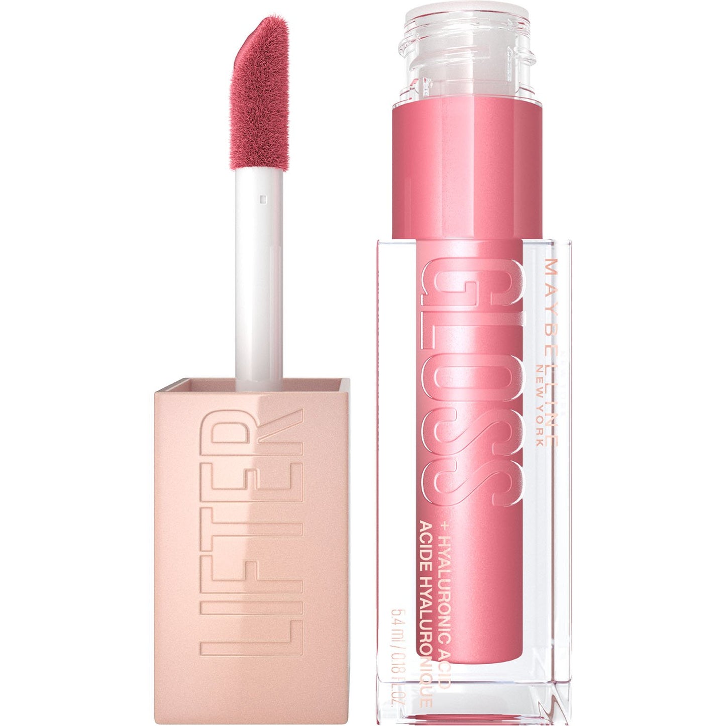 Maybelline New York Lifter Lipgloss with Hyaluronic Acid 5.4ml