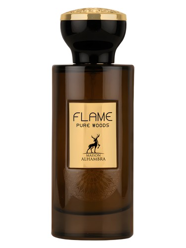 Maison Alhambra Flame Pure Woods Eau De Parfum Unisex 100ml