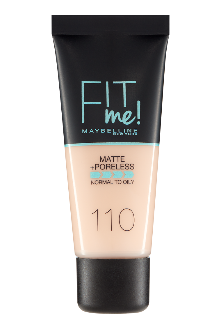 Maybelline New York Fit Me Matte Poreless Foundation 30ml
