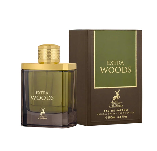Maison Alhambra Extra Woods Eau De Parfum Unisex 100ml