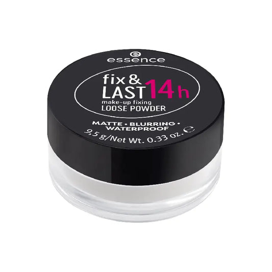 Essence Fix & Last 14H Make Up Fixing Loose Powder Translucent 9.5gm