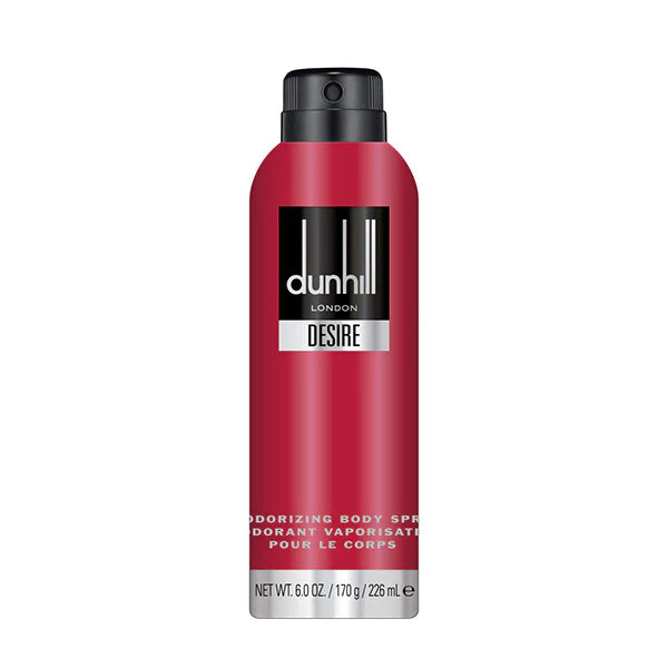 Dunhill Desire Red Body Spray For Men 226ml