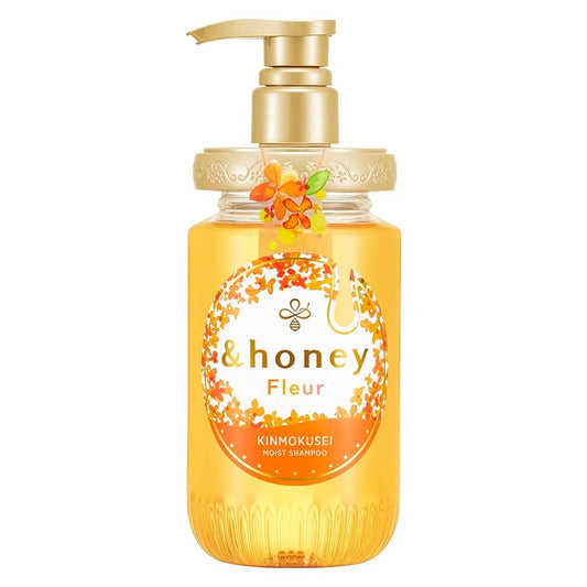 &Honey Fleur Kimmokusei Moist Shampoo 1.0 450ml