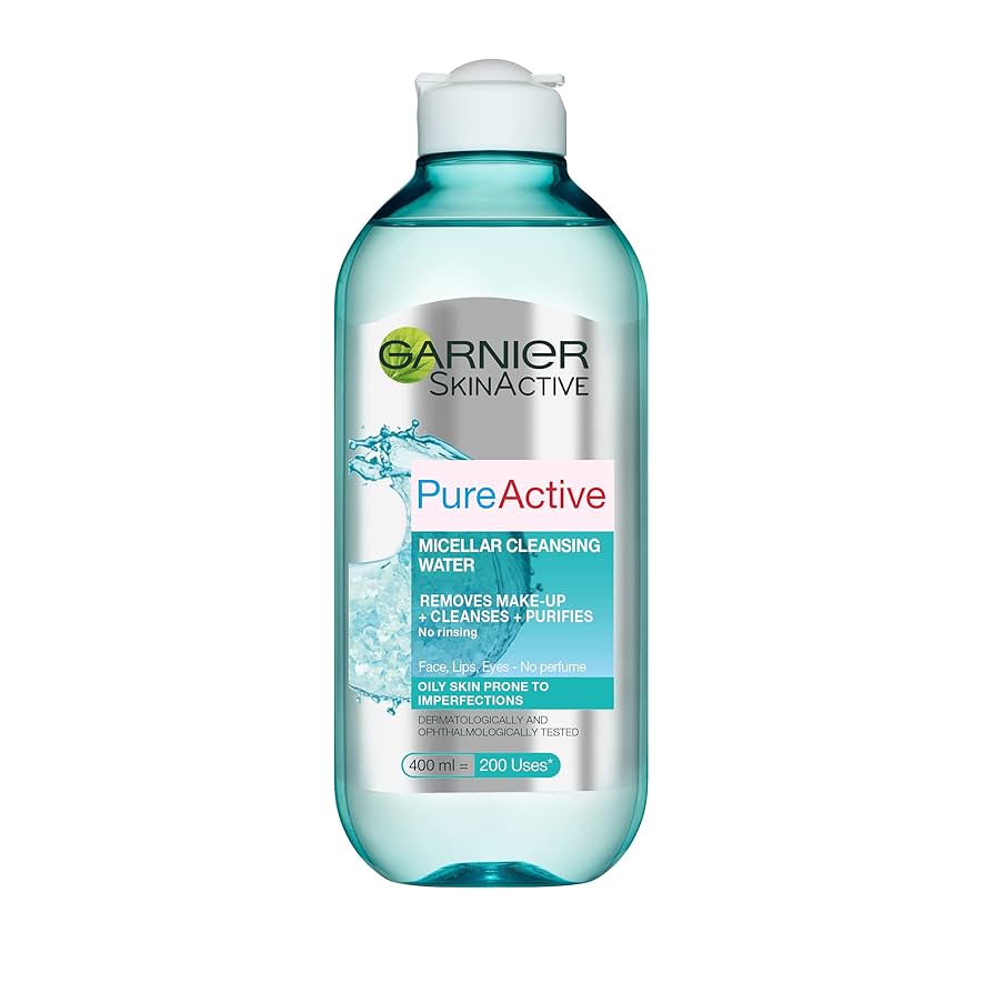 Garnier Pure Active Micellar Water 400ml