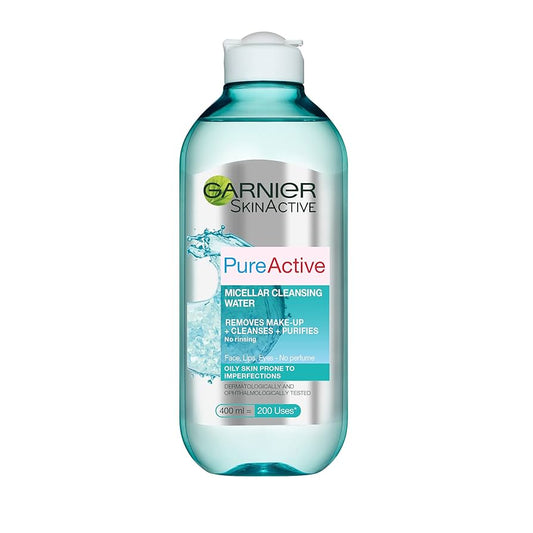 Garnier Pure Active Micellar Water 400ml