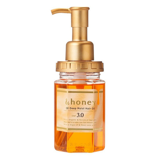 &Honey Grand Rose Honey Ex Deep Moist Hair Oil 100ml