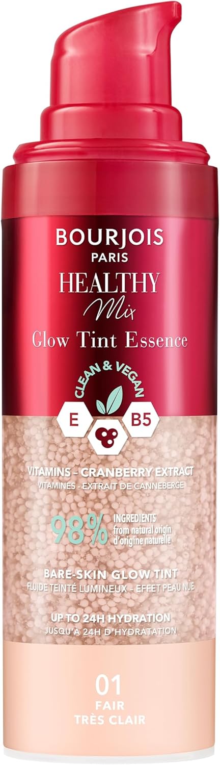 Bourjois Healthy Mix Glow Tint Essence Foundation 30ml