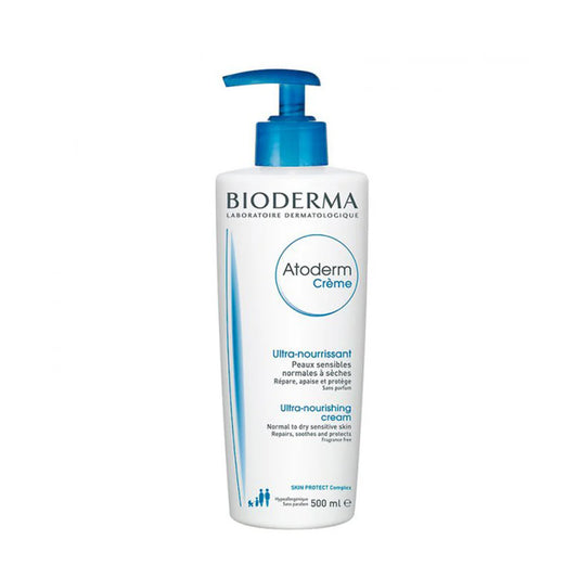 Bioderma Atoderm Creme Ultra Ultra Nourishing Moisturising Cream 500ml