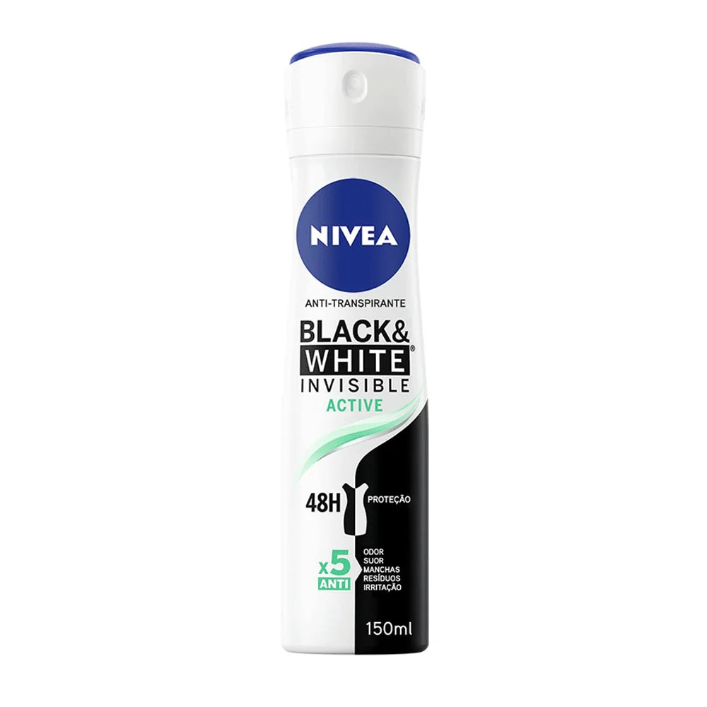 Nivea Invisible Fresh Anti Perspirant Black & White For Women 200ml