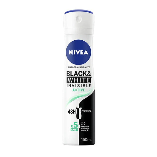 Nivea Invisible Fresh Anti Perspirant Black & White For Women 200ml