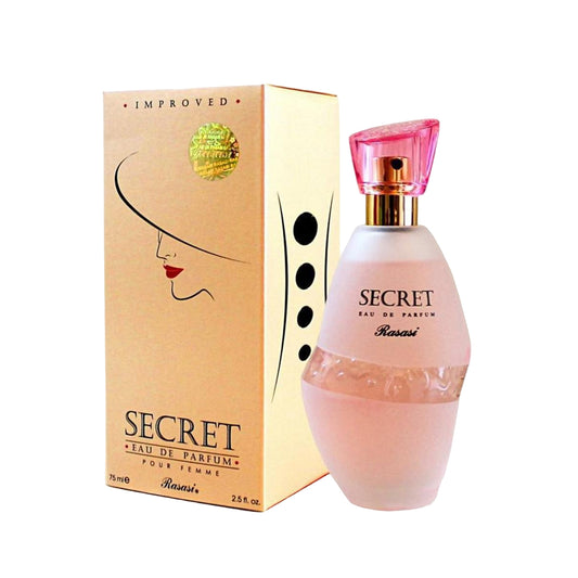 Rasasi Secret Eau De Parfum For Women 75ml