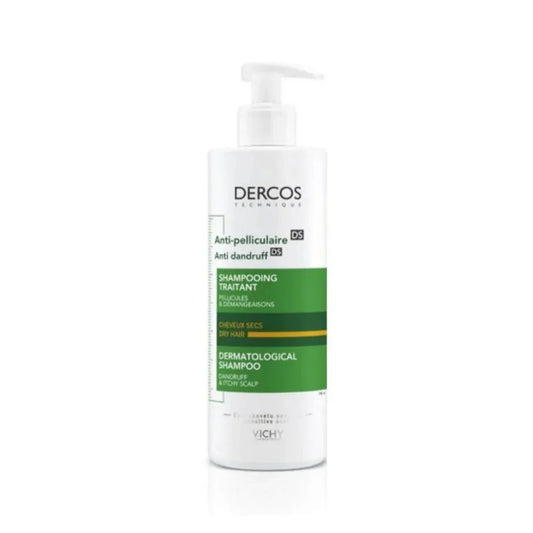 Vichy Dercos Anti Dandruff Shampoo For Normal To Oily Hair 390ml