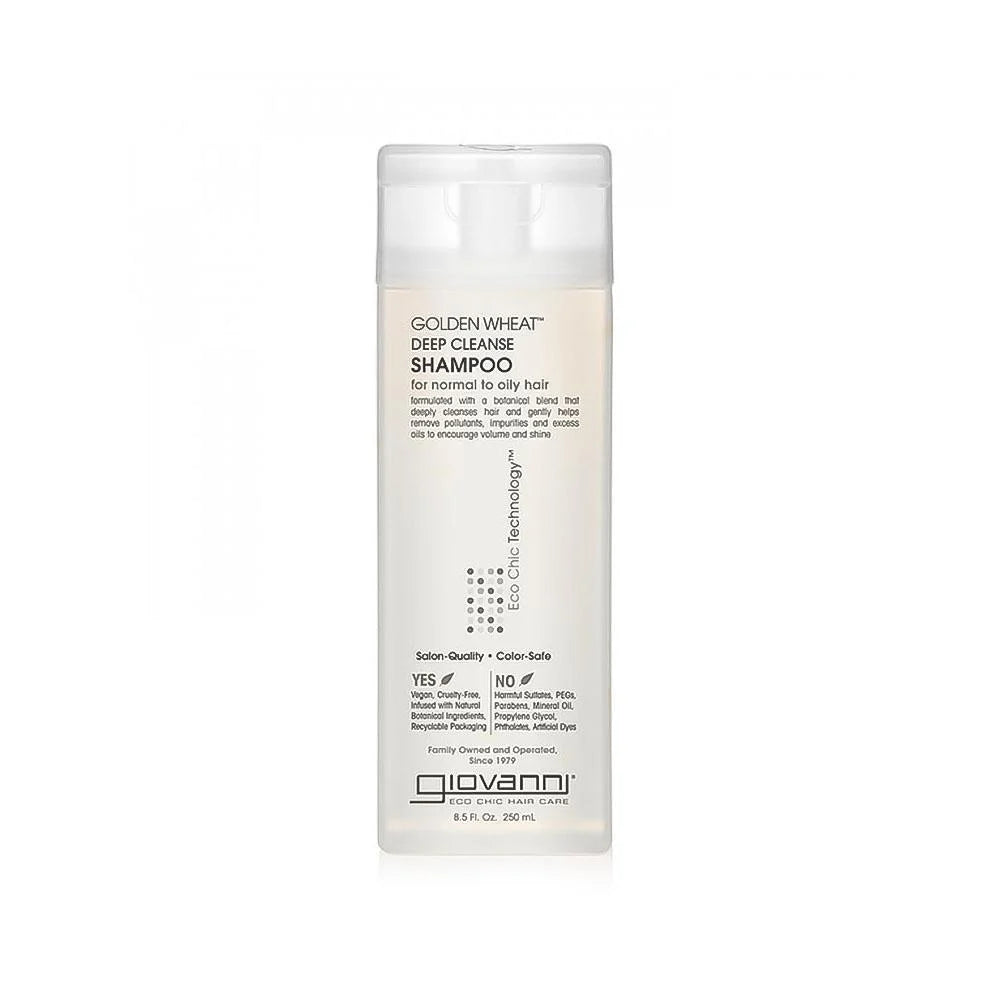 Giovanni Golden Wheat Deep Cleanse Shampoo 250ml
