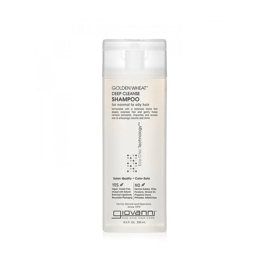 Giovanni Golden Wheat Deep Cleanse Shampoo 250ml