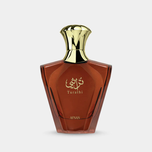 Afnan Turathi Brown Eau De Parfum For Men 90ml