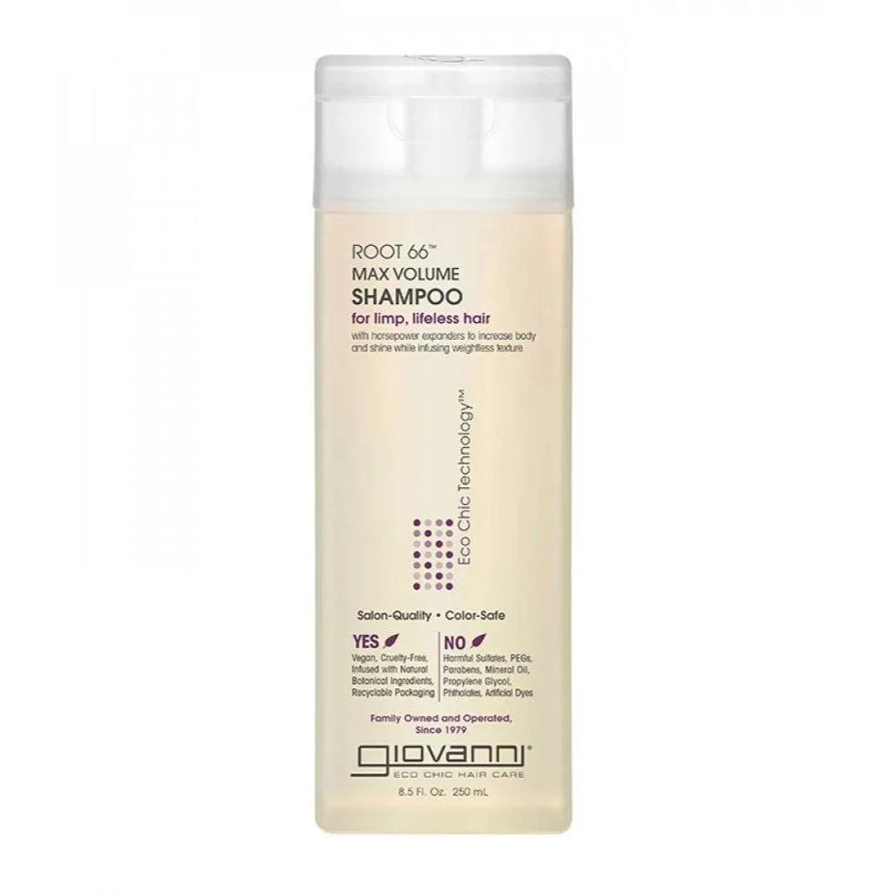 Giovanni Root 66 Max Volume Shampoo 250ml